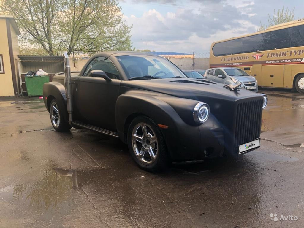 2004 Chevrolet SSR кабриолет-пикап 6.0L / МКПП - АвтоГурман